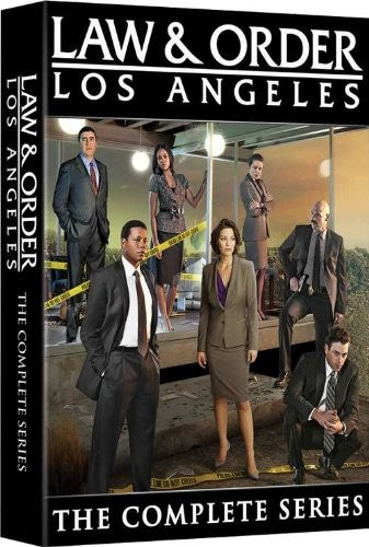 Law & Order: Los Angeles: Complete Series (DVD)