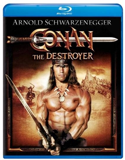 Conan the Destroyer (Blu-ray)