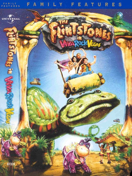 The Flintstones in Viva Rock Vegas (DVD)
