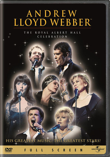 Andrew Lloyd Webber: The Royal Albert Hall Celebration (DVD)