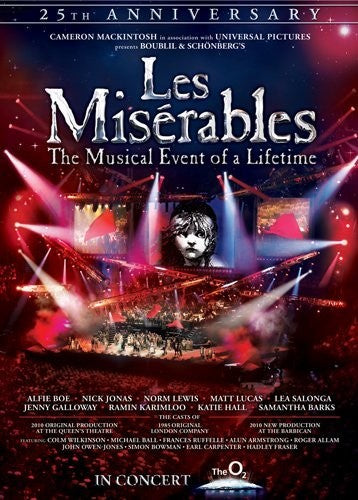 Les Misérables in Concert (DVD)