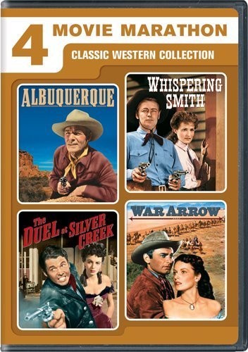 4 Movie Marathon: Classic Western Collection