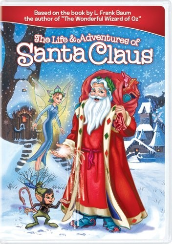 Life & Adventures Of Santa Claus (DVD)