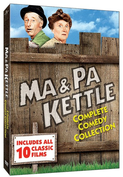 Ma & Pa Kettle: Complete Comedy Collection (DVD)