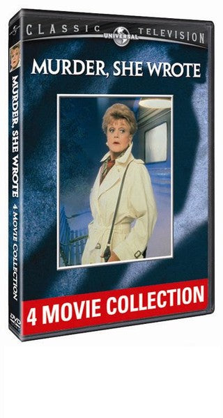 Murder, She Wrote: 4 Movie Collection (DVD)