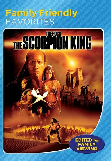 The Scorpion King (DVD)