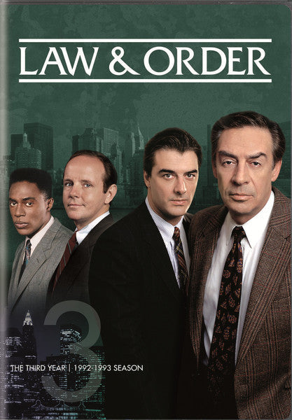 Law & Order: Season 3 (DVD)