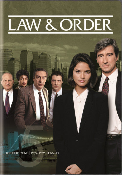 Law & Order: Season 5 (DVD)