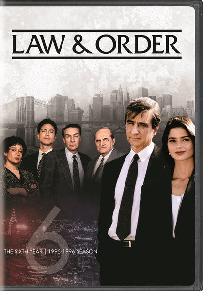 Law & Order: Season 6 (DVD)