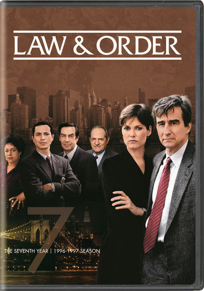 Law & Order: Season 7 (DVD)