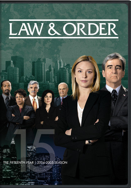 Law & Order: Season 15 (DVD)