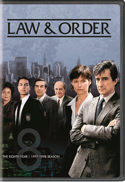 Law & Order: Season 8 (DVD)