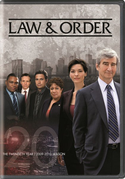 Law & Order: Season 20 (DVD)