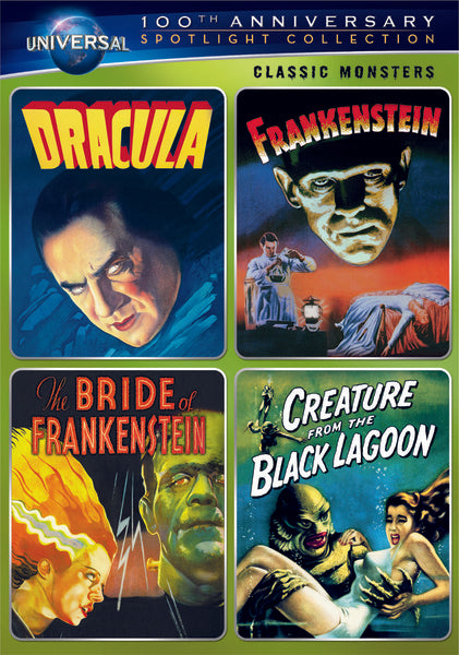 Classic Monsters Spotlight Collection: Vol 1 (DVD)