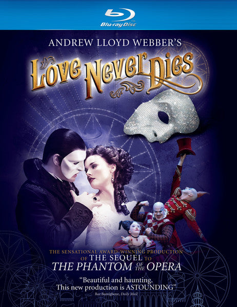 Andrew Lloyd Webber's Love Never Dies (Blu-ray)