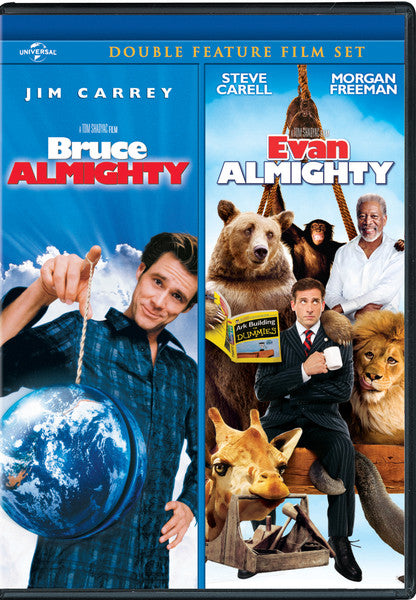 Bruce Almighty/Evan Almighty (DVD)