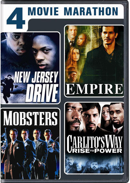 4 Movie Marathon: Crime Thriller Collection (DVD)