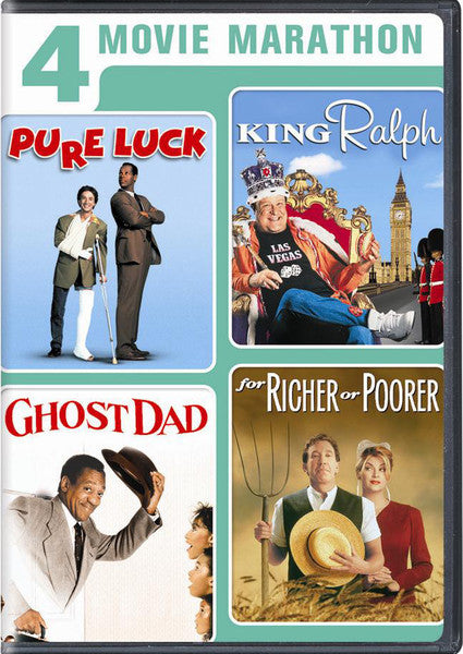 4 Movie Marathon: Family Comedy Collection (DVD)
