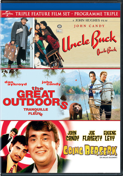 Uncle Buck/The Great Outdoors/Going Berserk (DVD)