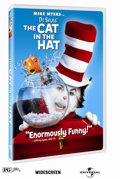 Dr. Seuss' the Cat in the Hat (DVD)