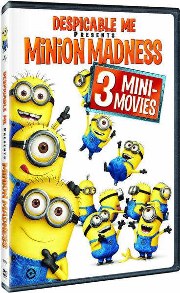 Despicable Me Presents: Minion Madness (DVD)