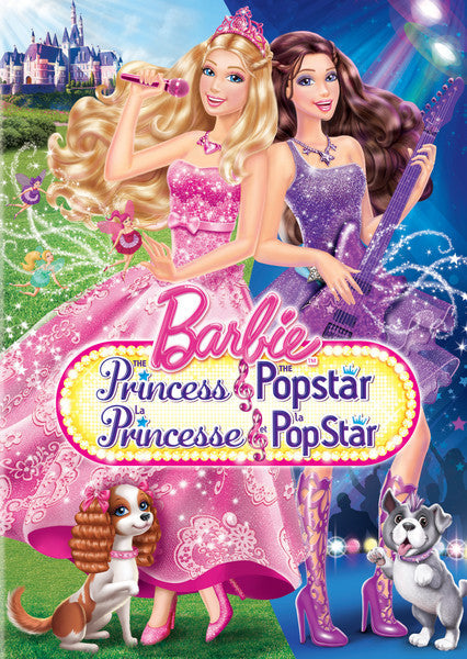 Barbie: The Princess & the Popstar (DVD)