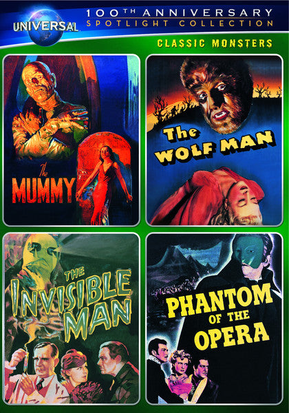 Classic Monsters Spotlight Collection: Vol 2 (DVD)