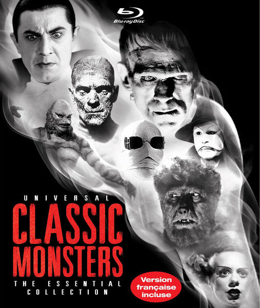 Universal Classic Monsters: The Essential Collection (Blu-ray)
