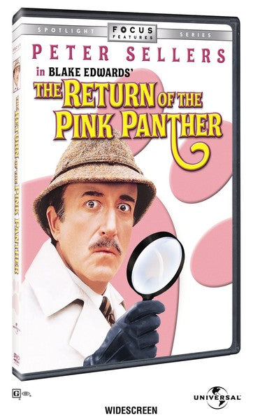 The Return of the Pink Panther (DVD)