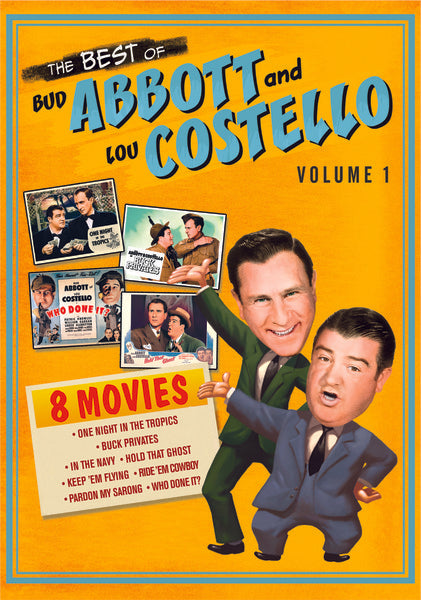 Best of Bud Abbott and Lou Costello: Volume 1 (DVD)