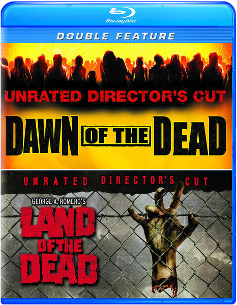 Dawn of the Dead/George A. Romero's Land of the Dead (Blu-ray)