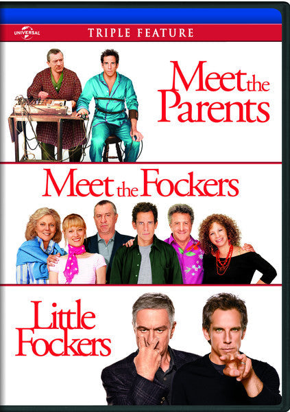 Meet the Parents/Meet the Fockers/Little Fockers (DVD)
