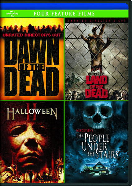 Dawn of the Dead: Four Feature Films (DVD)