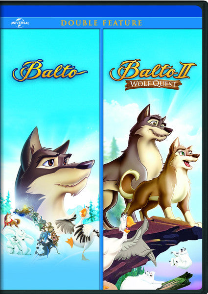 Balto/Balto II: Wolf Quest (DVD)