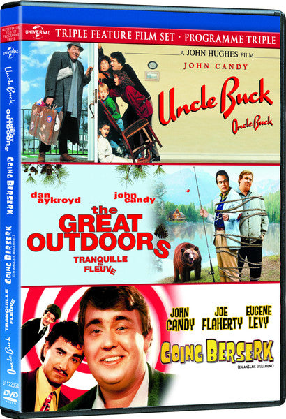 Great Outdoors/Uncle Buck (DVD)