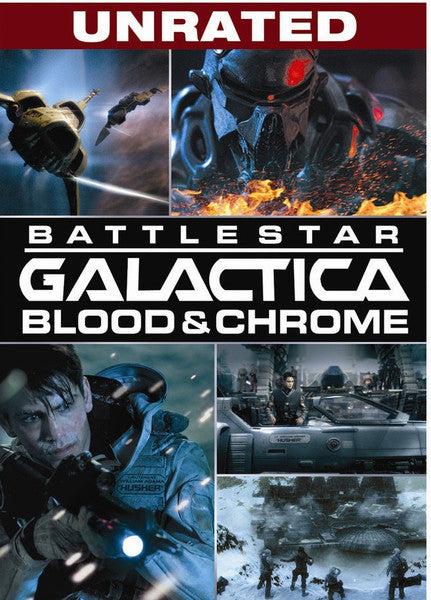 Battlestar Galactica: Blood & Chrome (DVD)