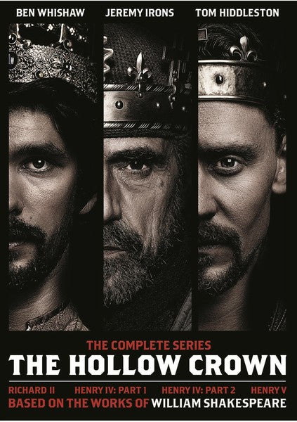 Hollow Crown: Complete Series (DVD)