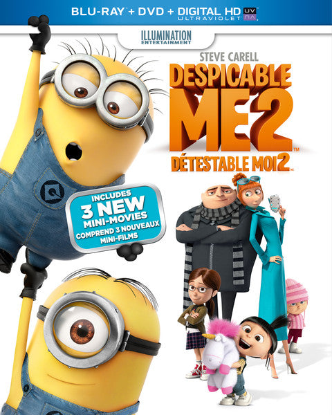Despicable Me 2 (Blu-ray)