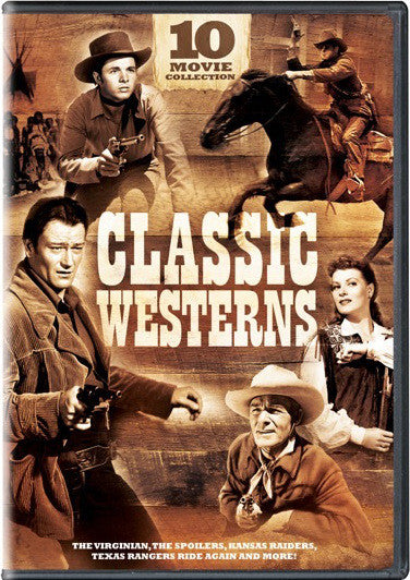 Classic Westerns: 10-Movie Collection (DVD)