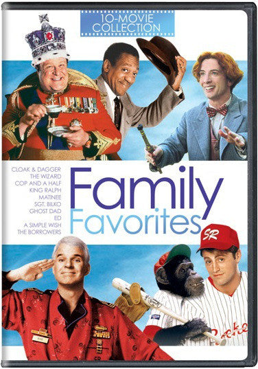 Family Favorites: 10-Movie Collection (DVD)