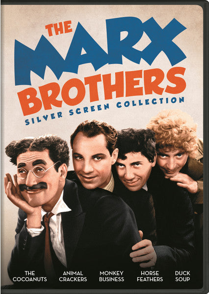 Marx Brothers Silver Screen Collection (DVD)