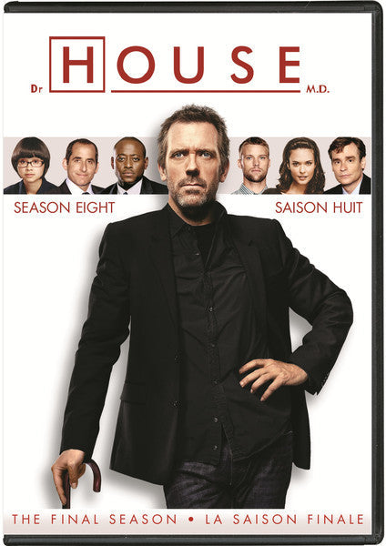 House: Season 8 (DVD)