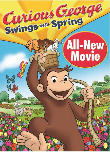 Curious George: Swings Into Spring (DVD)