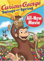 Curious George: Swings Into Spring (DVD)