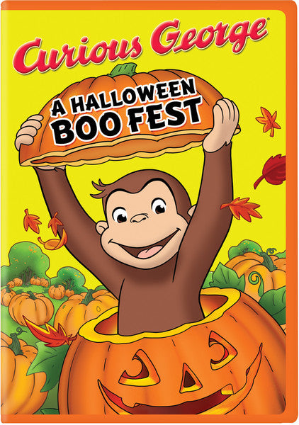 Curious George: A Halloween Boo Fest (DVD)