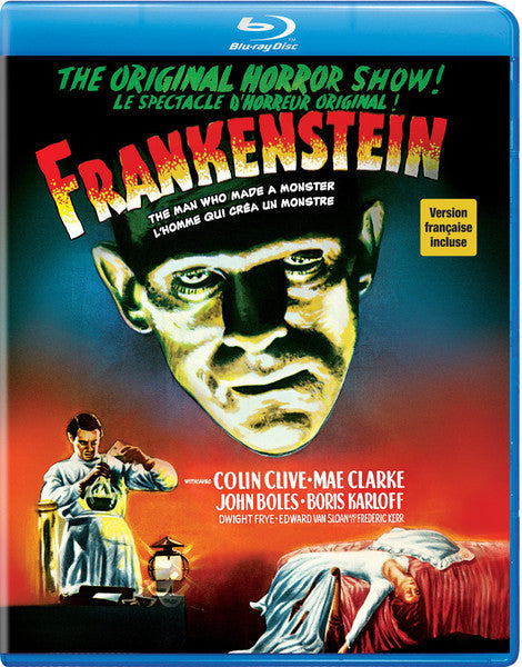 Frankenstein (Blu-ray)