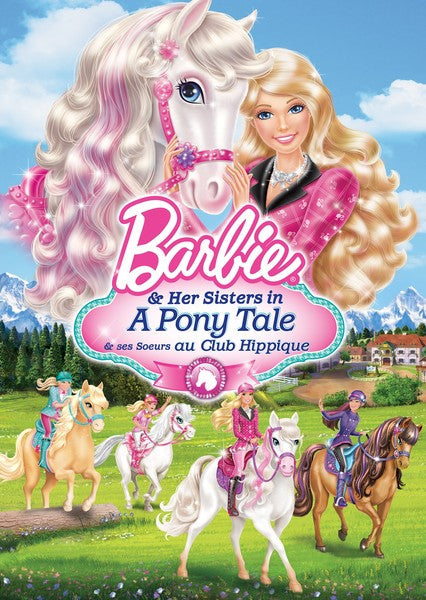 Barbie & Her Sisters in A Pony Tale (DVD)