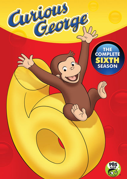 Curious George: Season 6 (DVD)