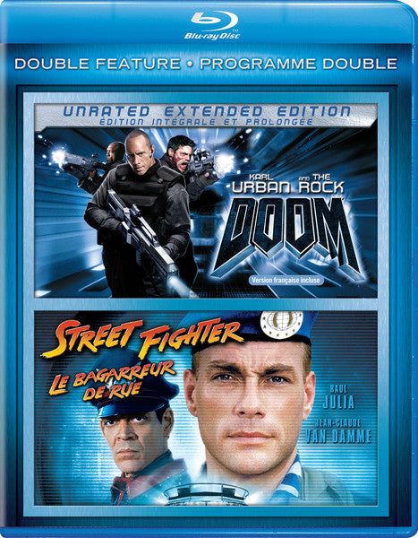 Doom/Street Fighter (Blu-ray)
