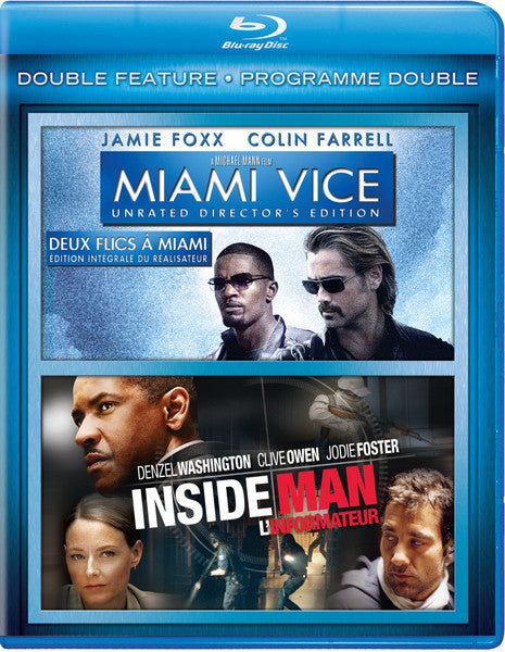 Miami Vice/Inside Man (Blu-ray)